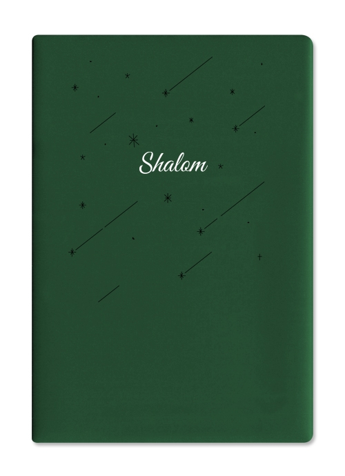 2022 샬롬다이어리 中(녹색)