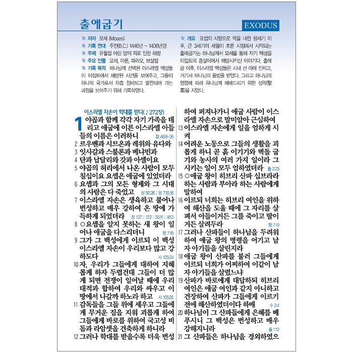 큰글자 성경전서 개역개정판 새찬송가 NKR73SB 중/합본/색인/지퍼/초코(17501)