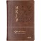 [개역한글판] NKJV 한영해설성경/특대/단본/색인/가죽/무지퍼/다크브라운 (14507)