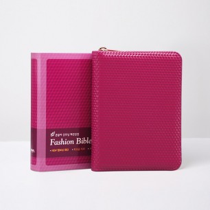 개역개정 굿모닝 패션성경 특소 합본 핫핑크