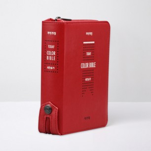 개역개정 투데이컬러성경 특미니 합본 레드