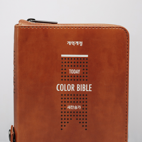 개역개정 투데이컬러성경 특미니 합본 브라운