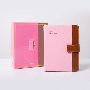 개역개정 성경전서(NKR42ETU) 특미니 합본 핑크