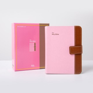 개역개정 성경전서(NKR42ETU) 특미니 합본 핑크