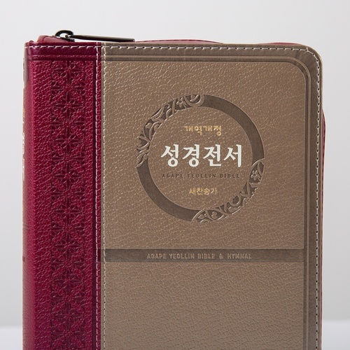 개역개정 성경전서(NKR72ATH) 중 합본 투톤와인