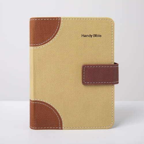 개역개정 뉴슬림굿모닝 핸디바이블 초미니 베이지