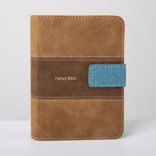 개역개정 뉴슬림굿모닝 핸디바이블 초미니 브라운