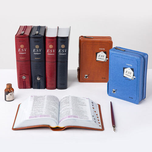 개역개정 ESV한영해설성경 특소 단본 청색