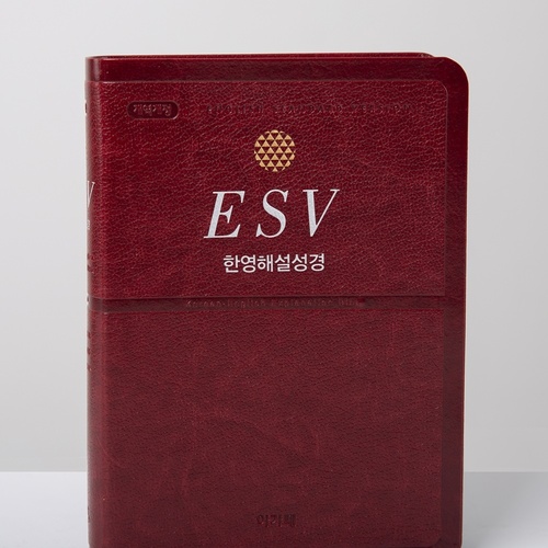 개역개정 ESV한영해설성경 특중 단본 자주