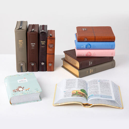 새번역 일러스트성경 소(보급) 단본 베이비핑크