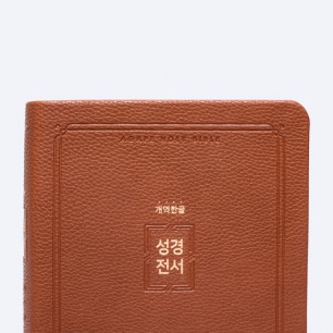 개역한글 H82AB 특대 단본 브라운