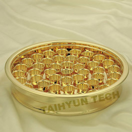 금 성찬기(밑판1개 D-45)